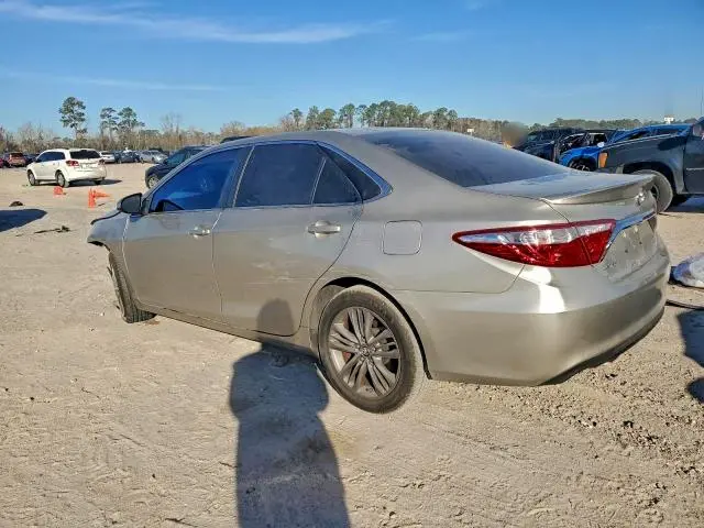 2017 TOYOTA CAMRY LE  