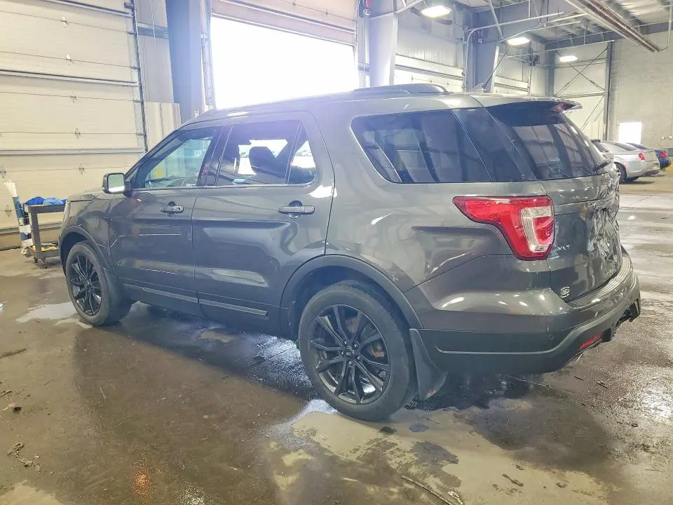 2019 FORD EXPLORER XLT  