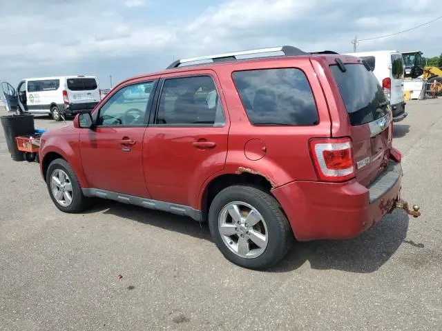 2012 FORD ESCAPE LIMITED  