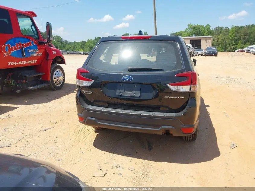 2019 SUBARU FORESTER  