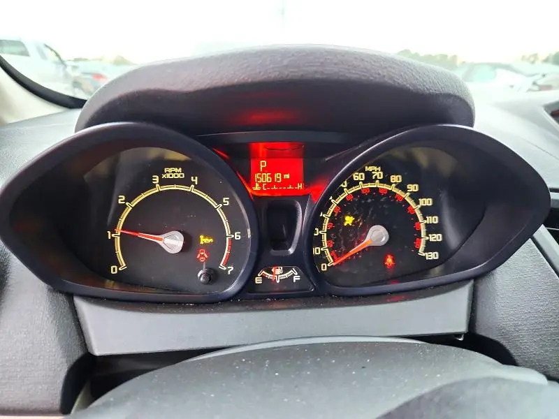 2013 FORD FIESTA S  