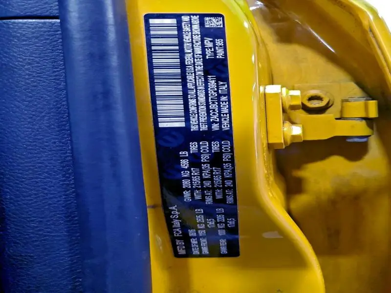 2016 JEEP RENEGADE TRAILHAWK  