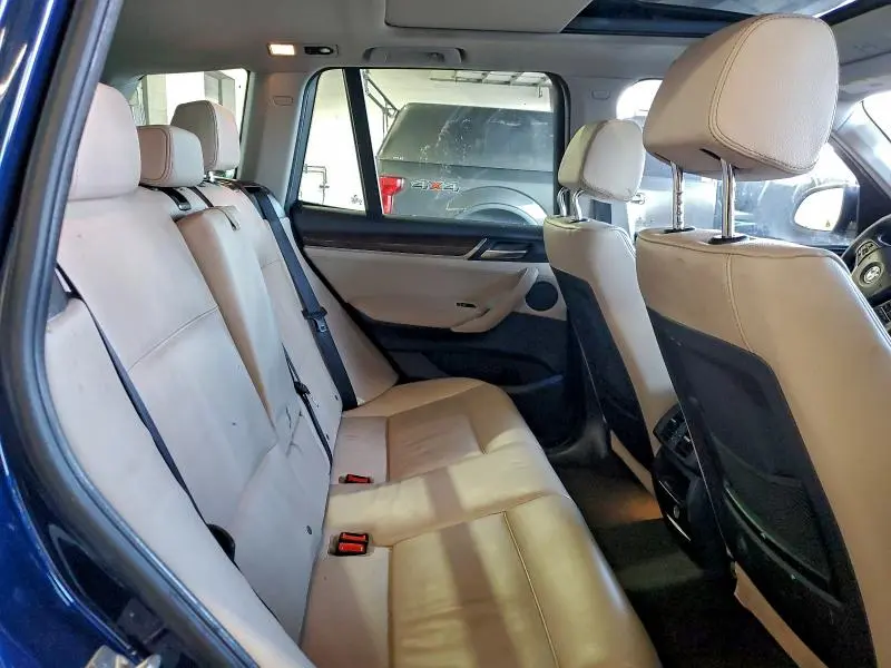 2015 BMW X3 XDRIVE28I  