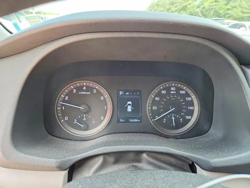 2018 HYUNDAI TUCSON SEL  