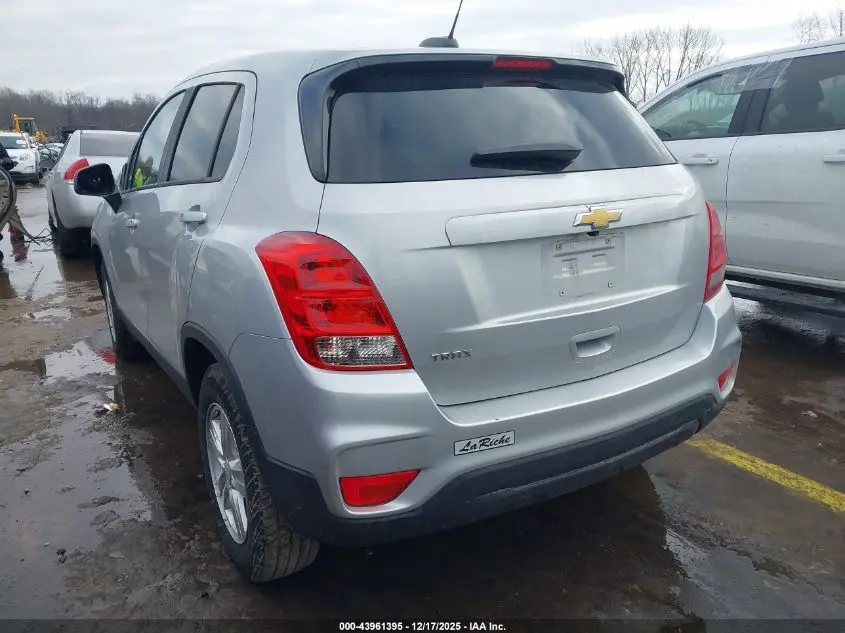 2020 CHEVROLET TRAX FWD LS