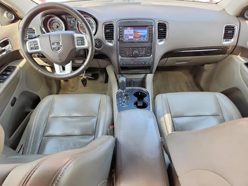 2011 DODGE DURANGO CREW  