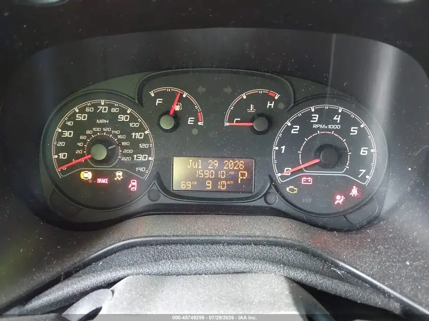 2018 RAM PROMASTER CITY TRADESMAN