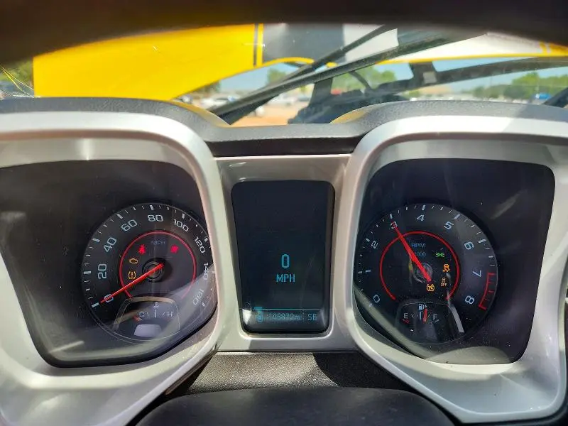 2013 CHEVROLET CAMARO LS  