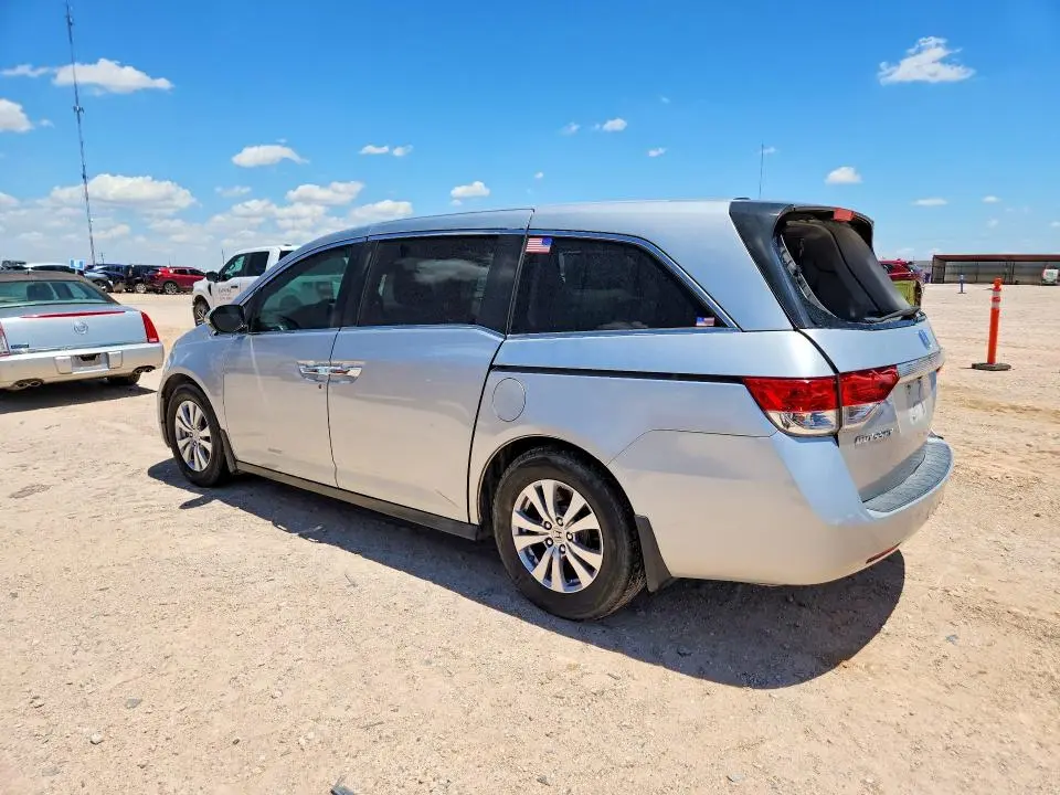 2015 HONDA ODYSSEY EXL  