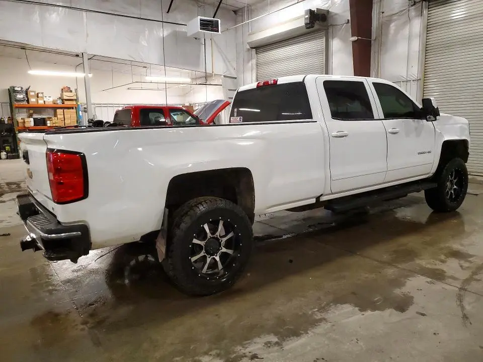 2017 CHEVROLET SILVERADO K2500 HEAVY DUTY LT  