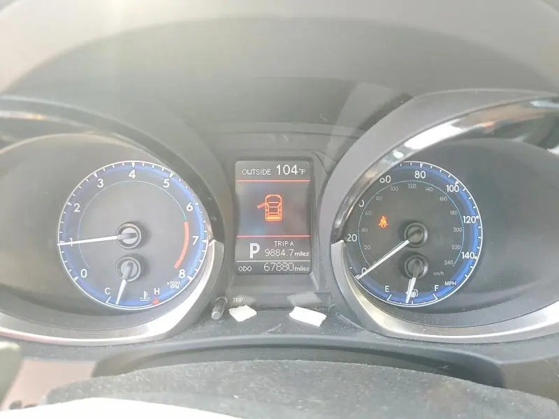 2016 TOYOTA COROLLA S PLUS  