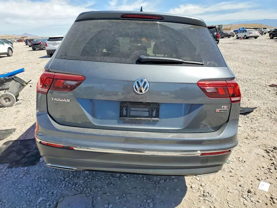 2018 VOLKSWAGEN TIGUAN SE  