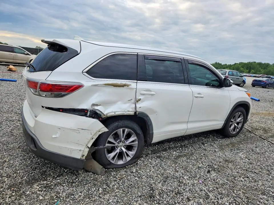 2015 TOYOTA HIGHLANDER XLE  