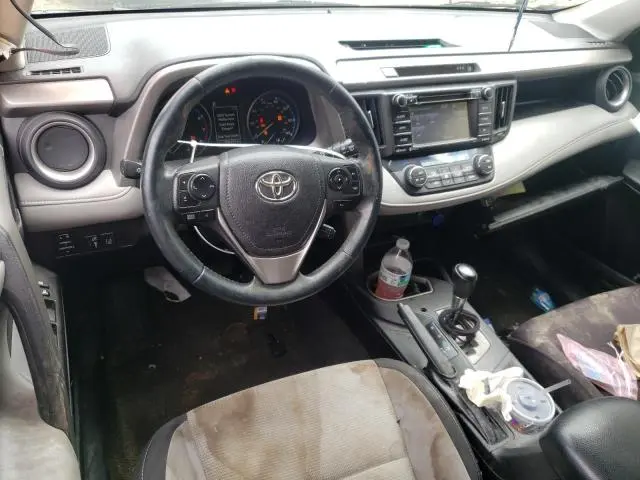 2017 TOYOTA RAV4 XLE  