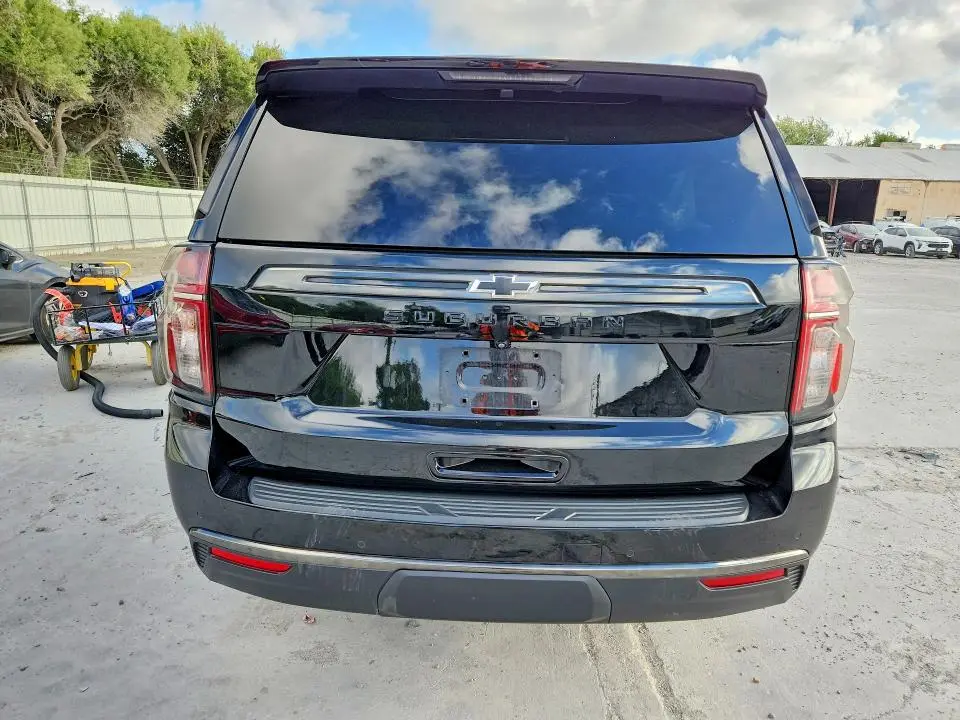 2021 CHEVROLET SUBURBAN C1500 RST  