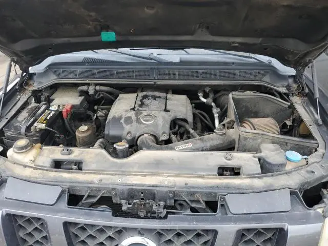 2011 NISSAN TITAN S