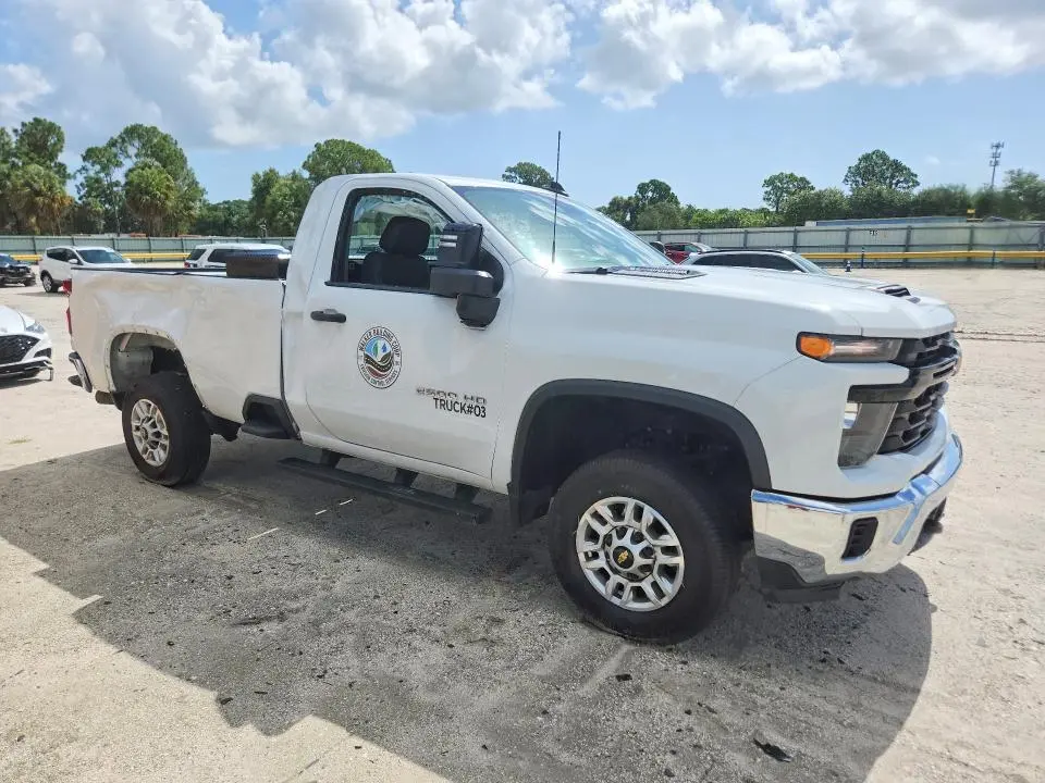 2024 CHEVROLET SILVERADO C2500 HEAVY DUTY  