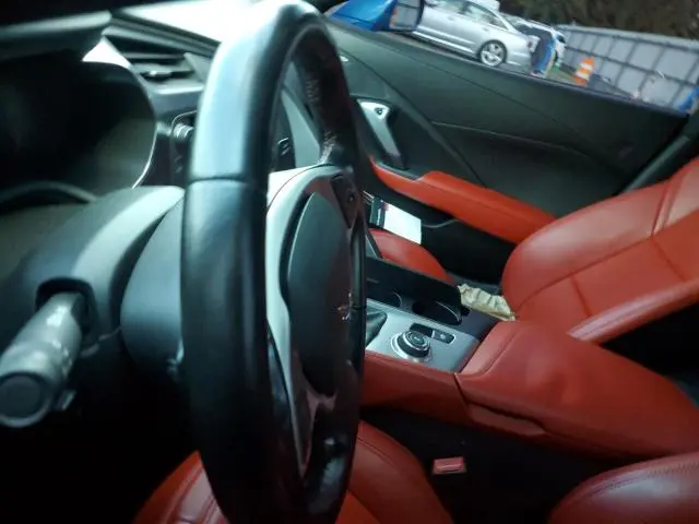 2014 CHEVROLET CORVETTE STINGRAY Z51 2LT  