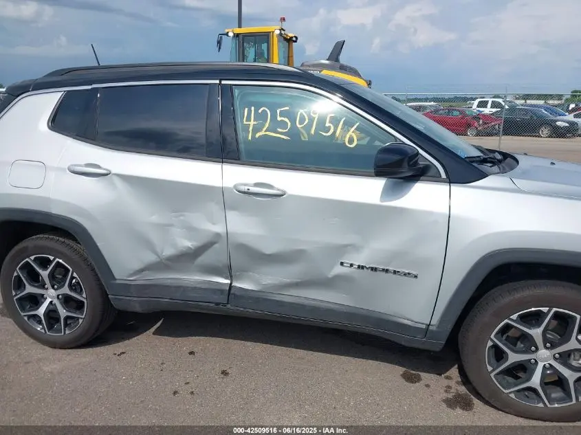 2024 JEEP COMPASS LIMITED 4X4