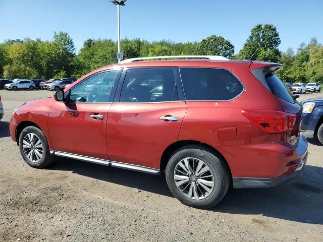 2017 NISSAN PATHFINDER S  