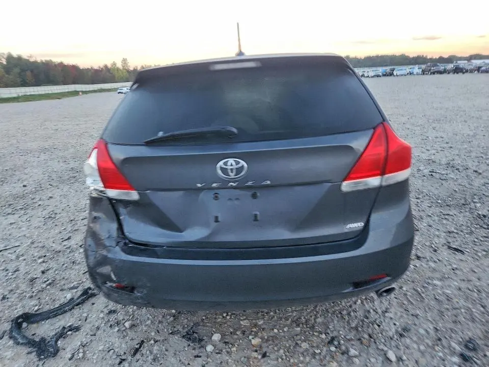 2011 TOYOTA VENZA AWD 4CYL  