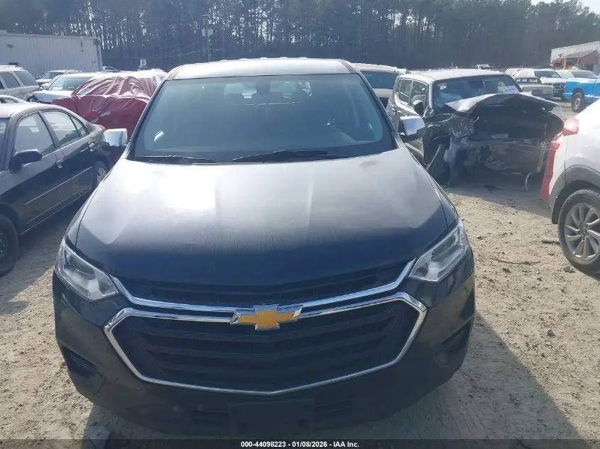 2021 CHEVROLET TRAVERSE FWD LS
