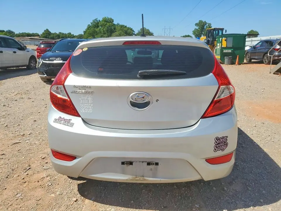 2014 HYUNDAI ACCENT GLS   