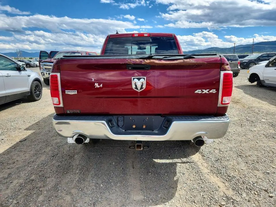 2017 RAM 1500 LARAMIE  
