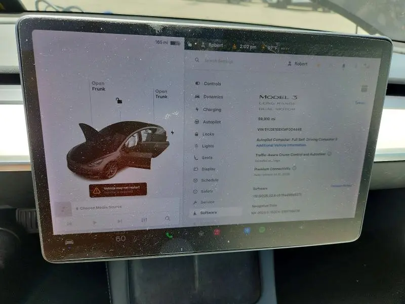2021 TESLA MODEL 3   