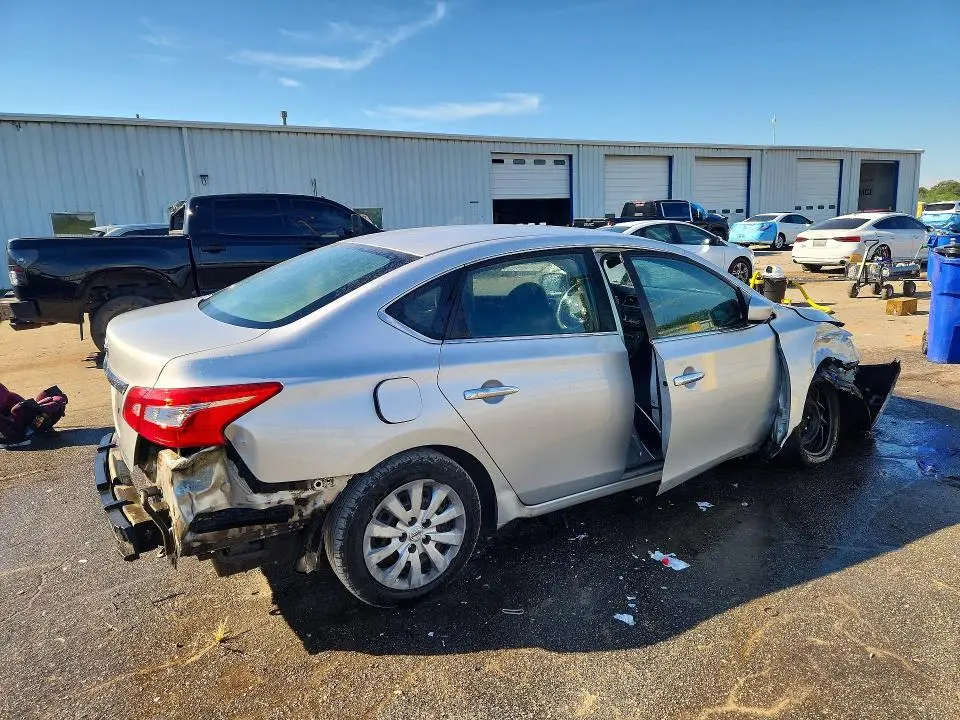 2018 NISSAN SENTRA S  