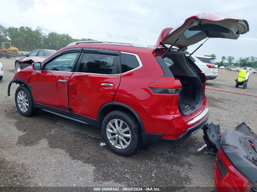 2017 NISSAN ROGUE SV