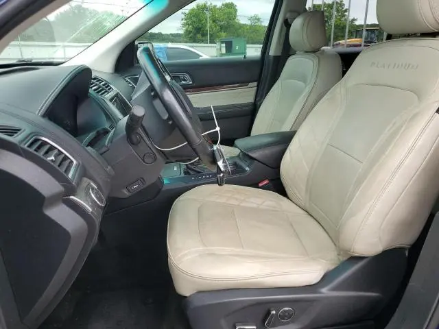 2017 FORD EXPLORER PLATINUM  