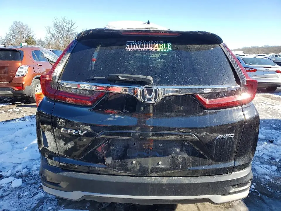 2021 HONDA CR-V EXL  