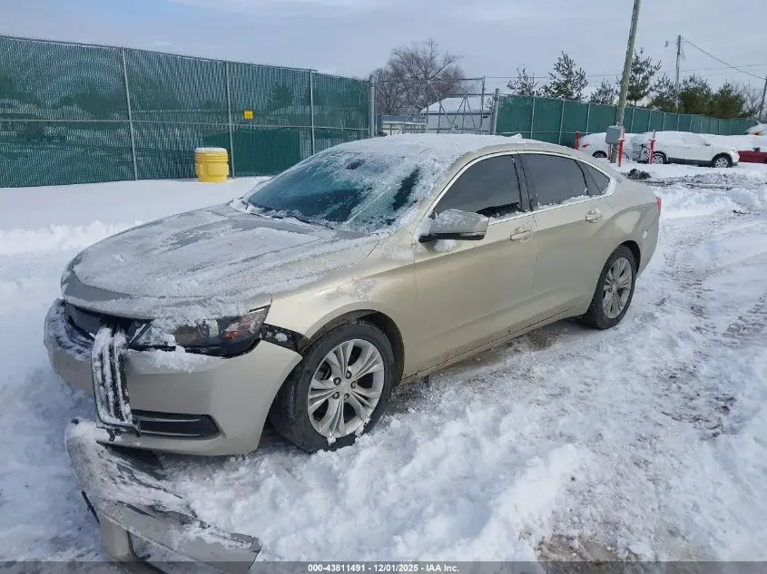 2015 CHEVROLET IMPALA 2LT