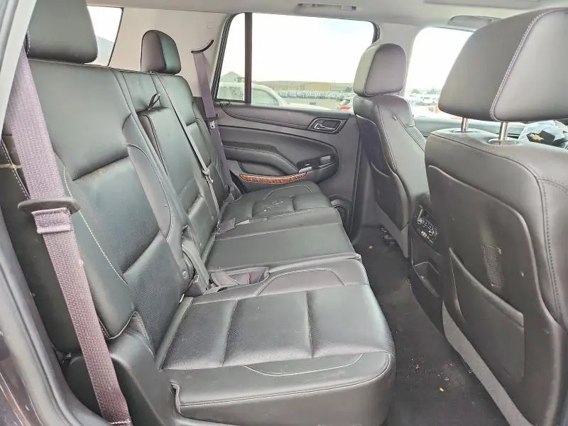 2016 CHEVROLET TAHOE K1500 LTZ  