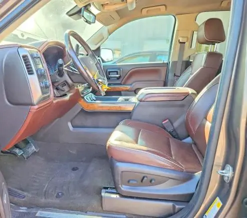 2015 CHEVROLET SILVERADO K1500 HIGH COUNTRY  