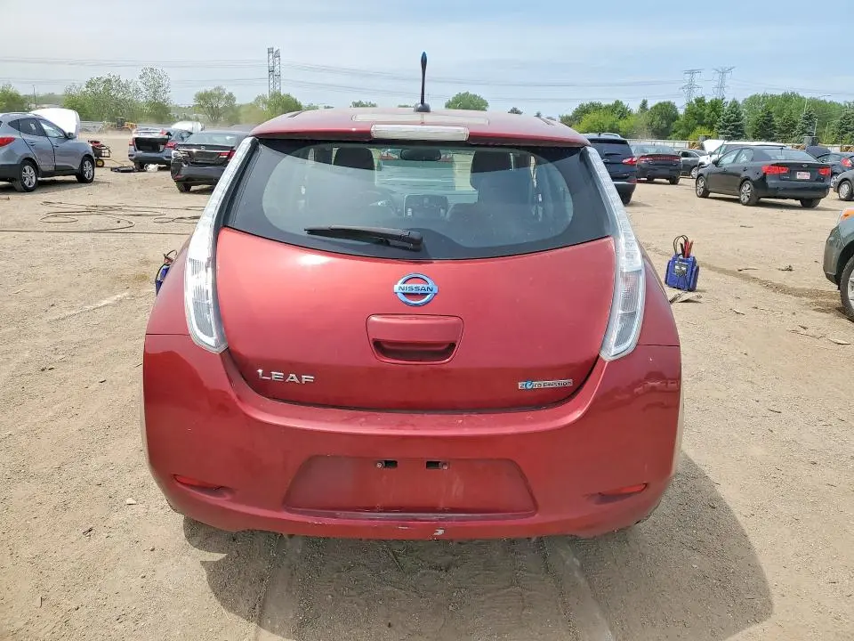 2013 NISSAN LEAF S/SV/SL  