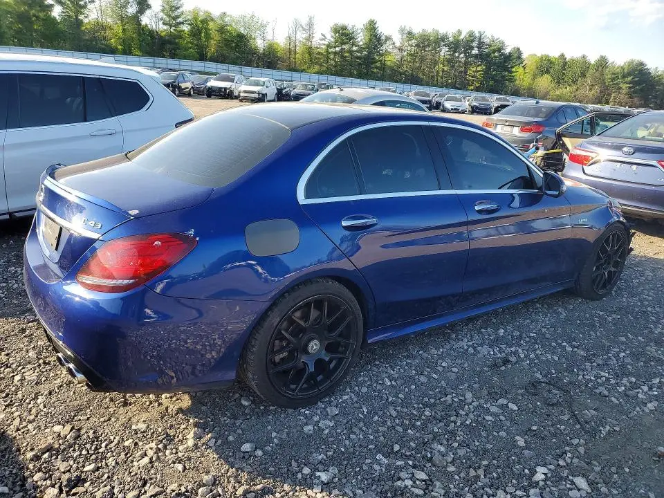 2020 MERCEDES-BENZ C 43 AMG  