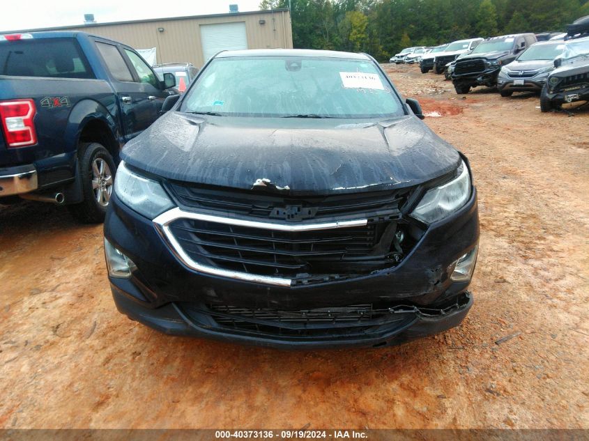 2020 CHEVROLET EQUINOX FWD LS