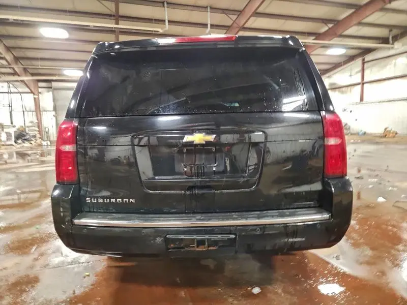 2015 CHEVROLET SUBURBAN K1500 LTZ  