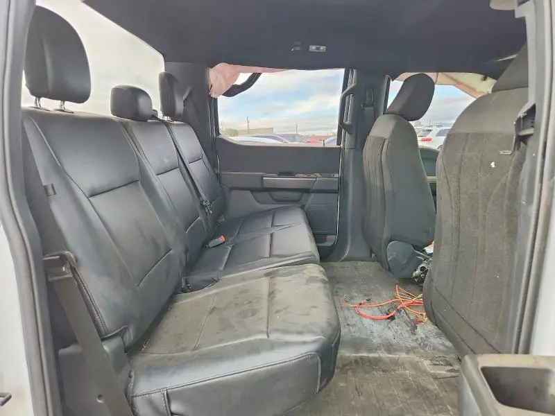 2022 FORD F150 POLICE RESPONDER  