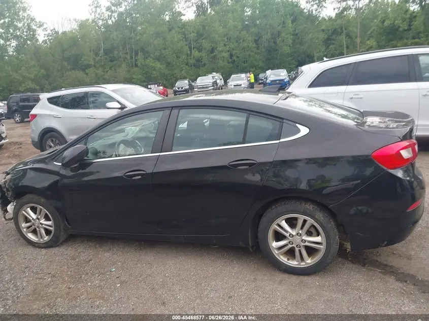 2017 CHEVROLET CRUZE LT AUTO