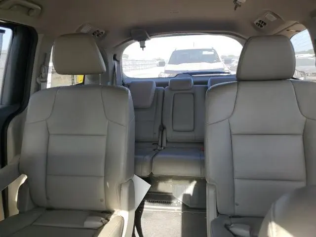 2016 HONDA ODYSSEY TOURING  