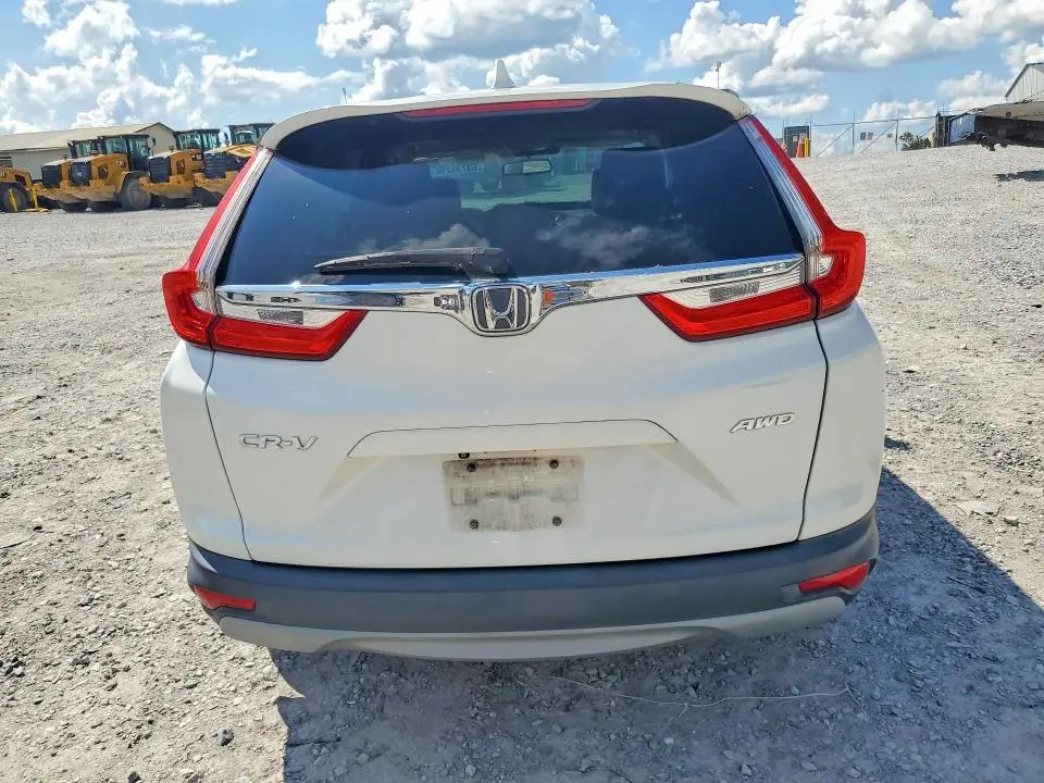 2018 HONDA CR-V EXL  