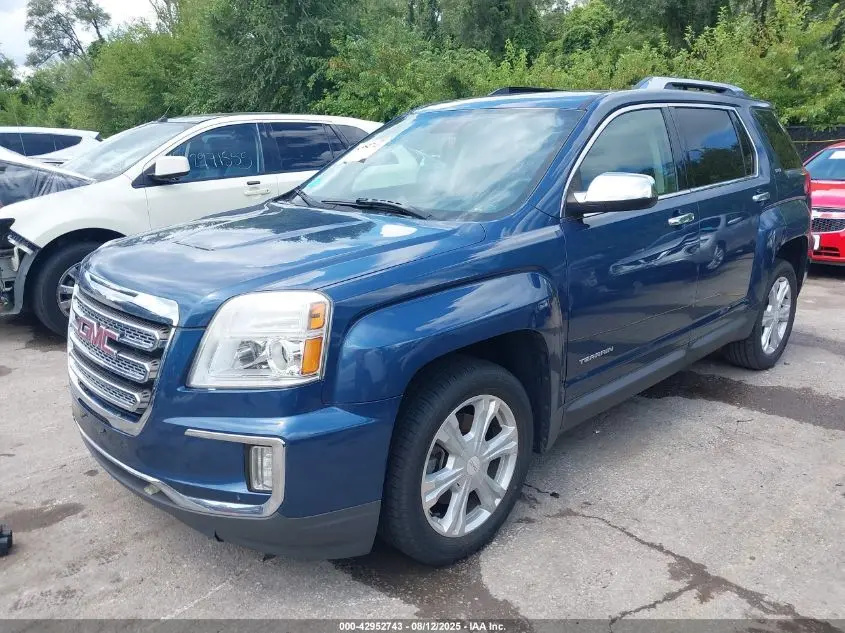 2016 GMC TERRAIN SLT