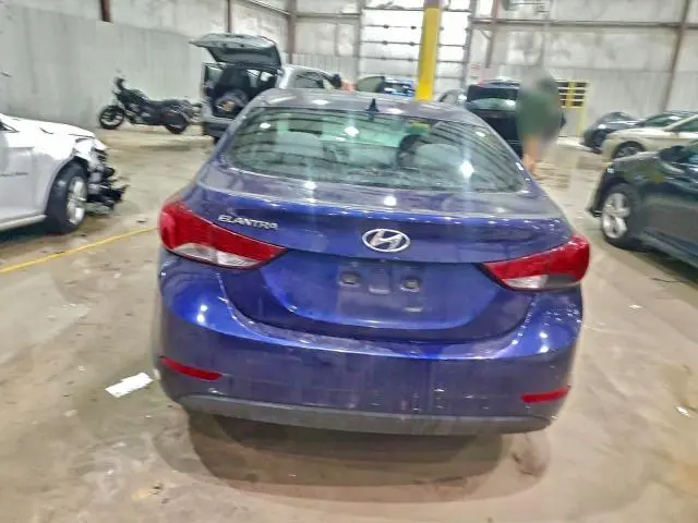 2014 HYUNDAI ELANTRA SE  