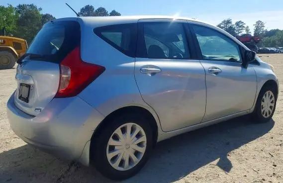 2015 NISSAN VERSA NOTE S PLUS  