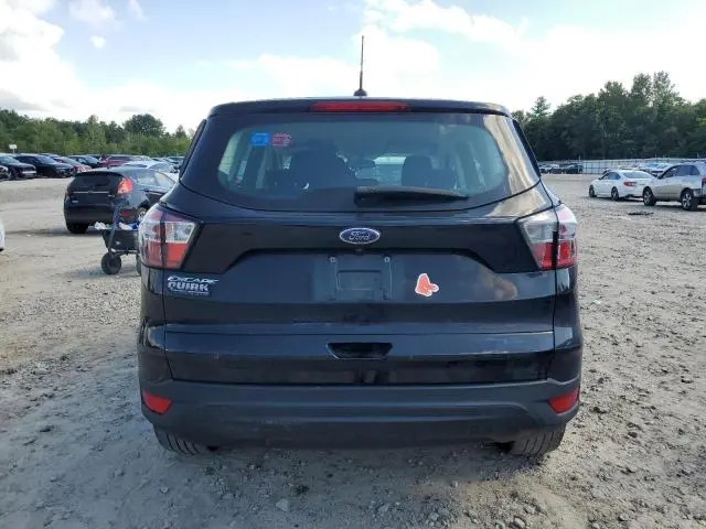 2018 FORD ESCAPE S  