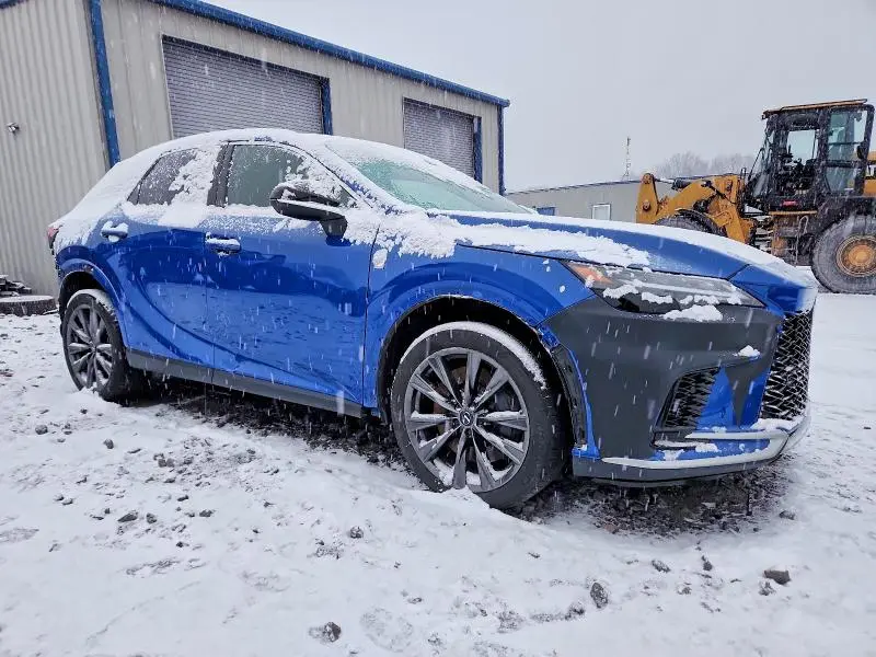 2023 LEXUS RX 350 F SPORT HANDLING  