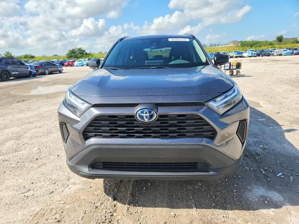 2024 TOYOTA RAV4 LE  